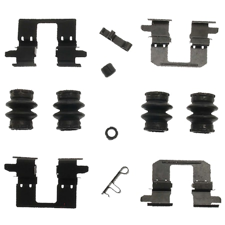 Carlson Brake Hardware 08 Toyota Highlander D1325 R Bk Hardware Kit, 13515Q 13515Q